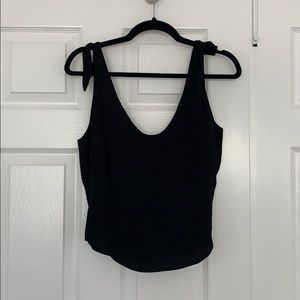 Reformation black tank